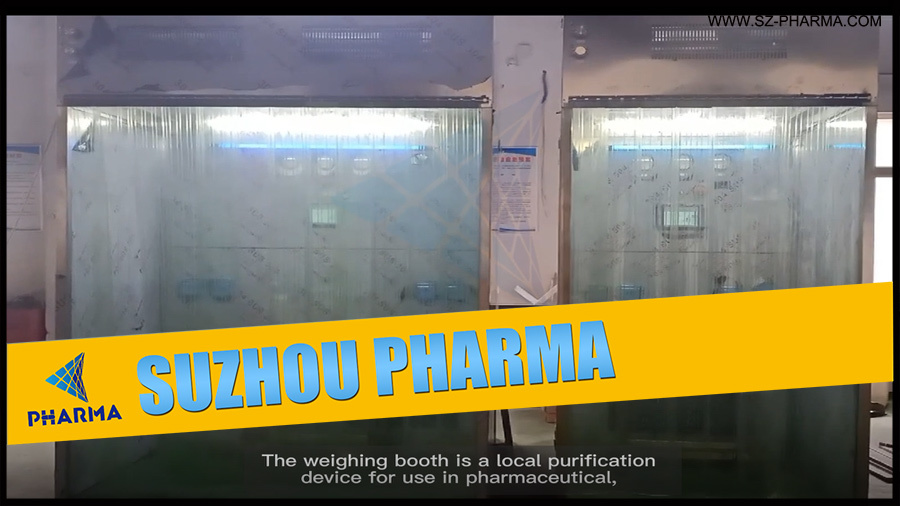 Pharmaceutical Negative Pressure Dispensing Booth Weighing Booth