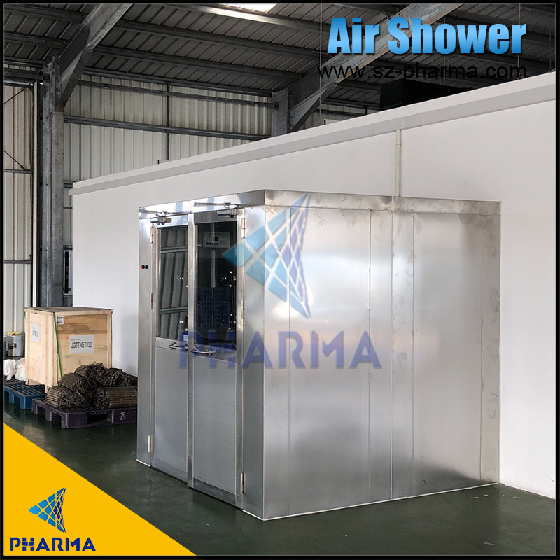 news-PHARMA-Function Of Air Shower Room In Clean Room Purification System-img-1