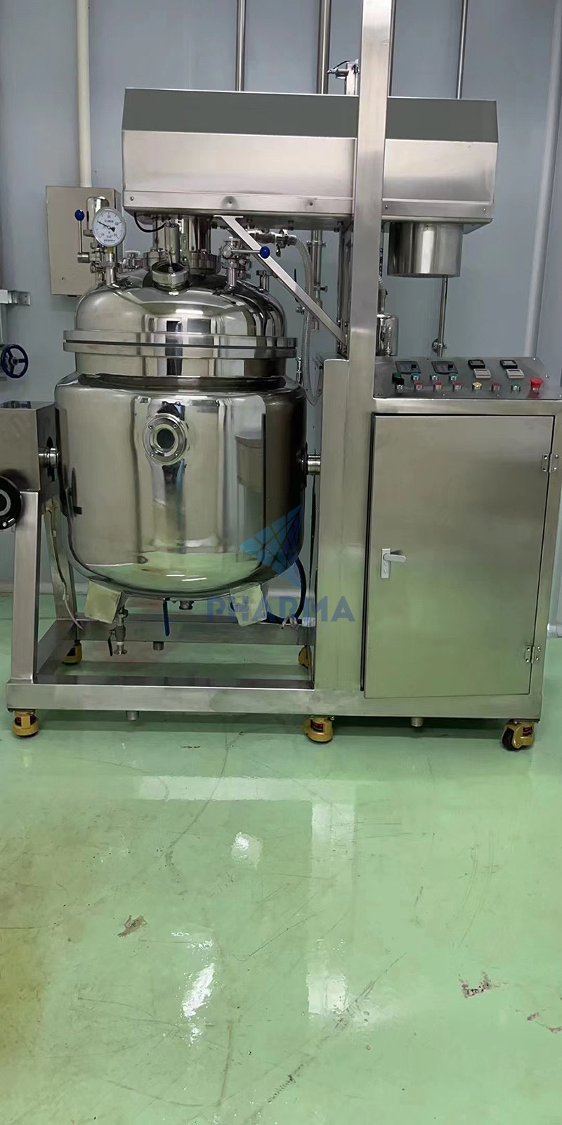 news-PHARMA-Emulsification Machine Story With a Europe Customer-img