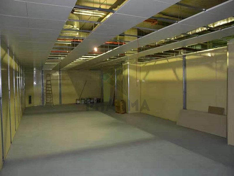 news-PHARMA-Cleanroom Ceiling: Non-Walkable Ceiling And Walkable Ceiling-img-1