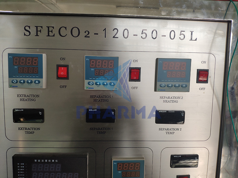 news-Co2 Supercritical Extraction Machine Test Finished-PHARMA-img