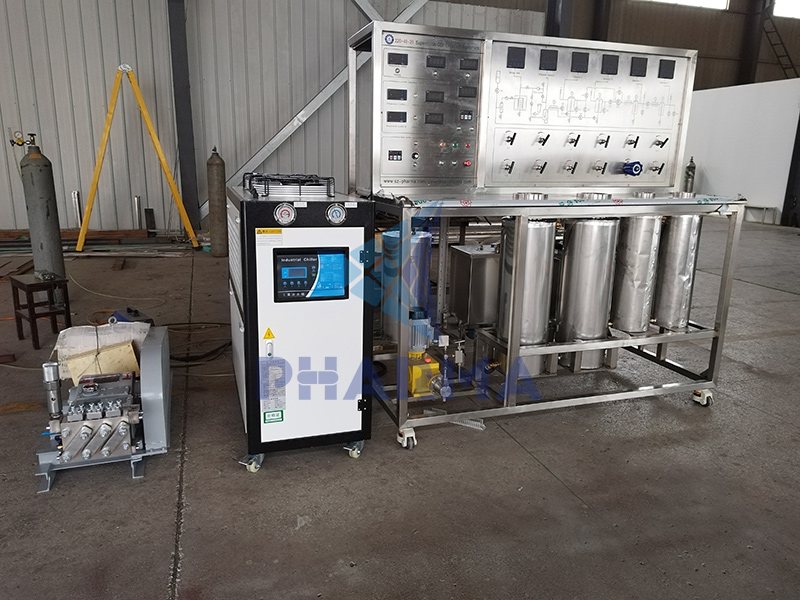 news-PHARMA-Co2 Supercritical Extraction Machine Test Finished-img-1