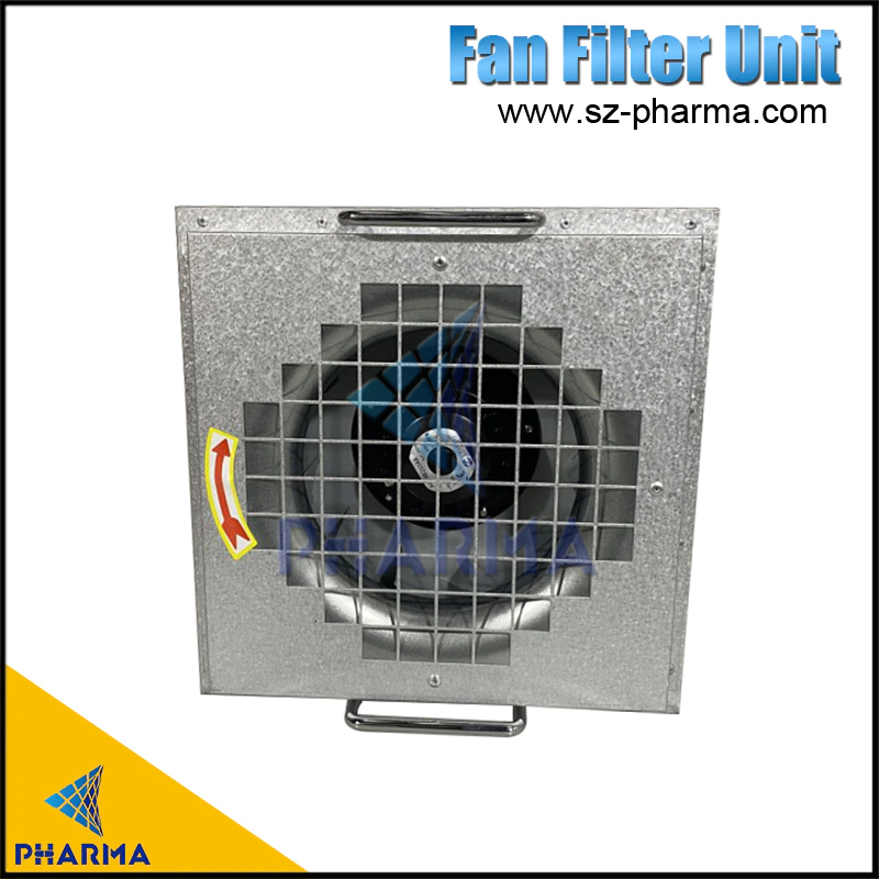 99.9995% Laminar Air Flow Fan Filter Unit