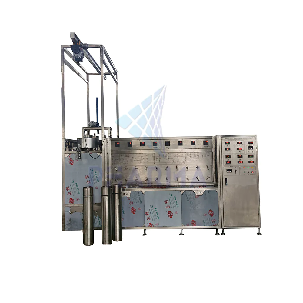 50L supercritical co2 extraction machine with