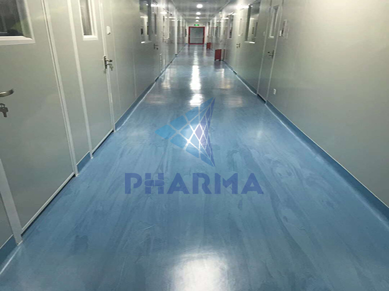 news-PHARMA-Homogeneous Transparent Plastic Floor-img