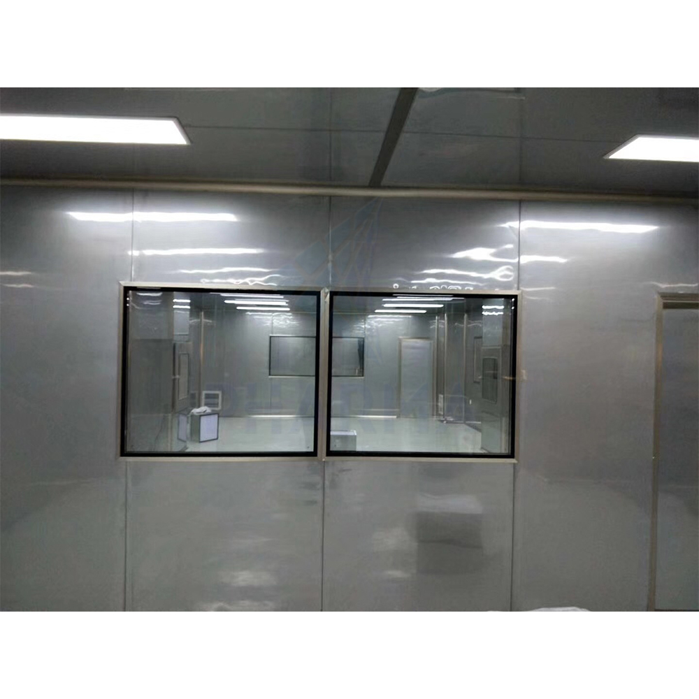 product-iso gmp air shower air clean room Vertical laminar flow clean room dust free workshop-PHARMA-1