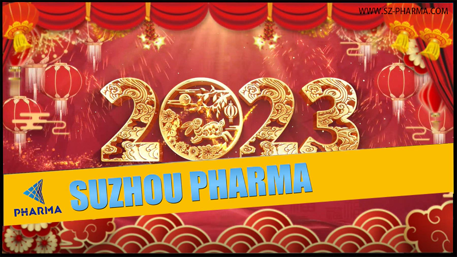 2023 New Year Greetings From Suzhou Pharma