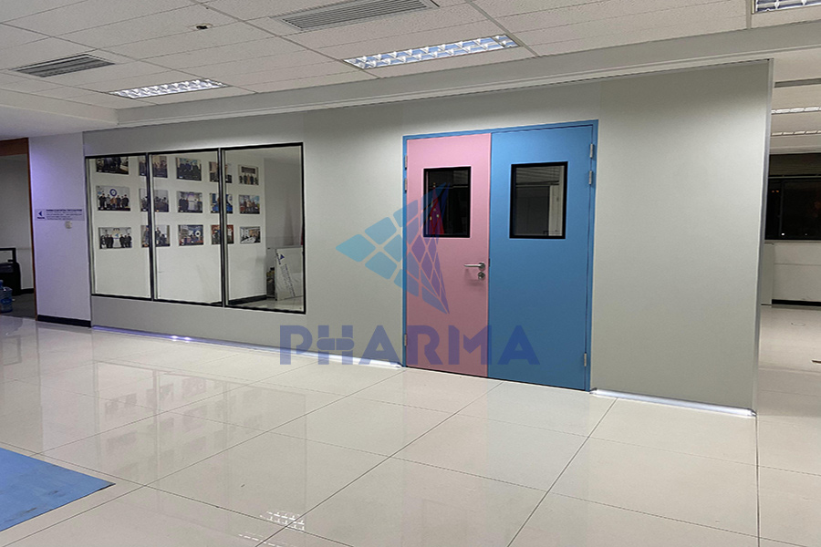 product-pass box air shower clean room wall sandwich panel ceiling iso 7 clean room-PHARMA-img-1