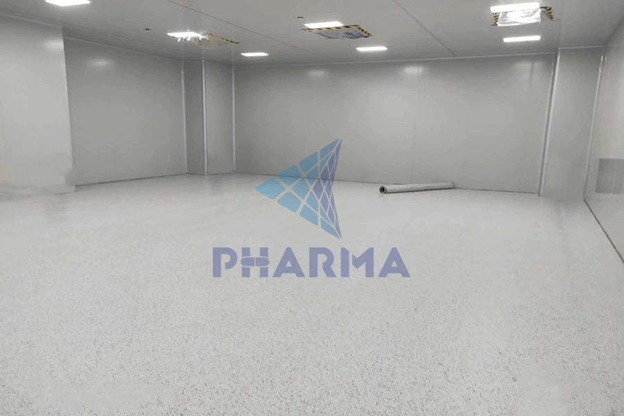 product-plant grow up clean room modular cleanroom air shower cleaning equipment clean room-PHARMA-i-1