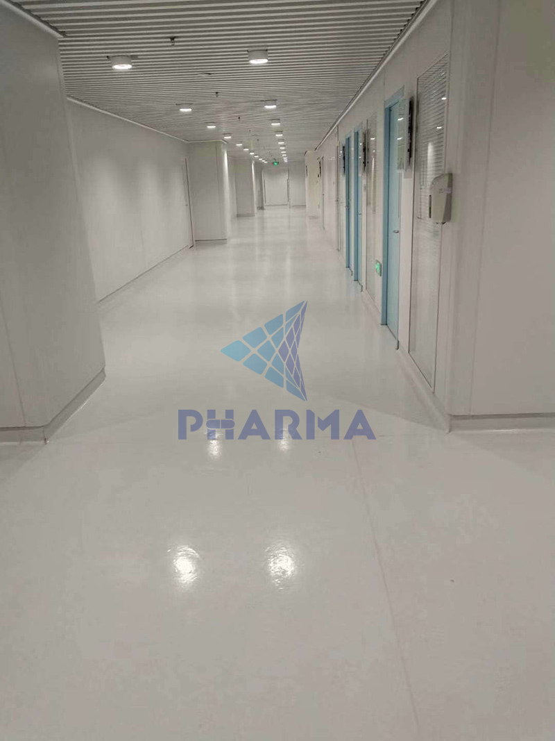 news-Introduction Of PVC Plastic Floor-PHARMA-img