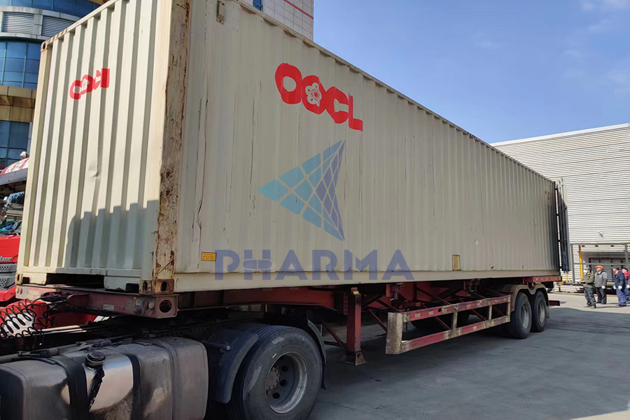 news-3 Pcs Of 40ft HQ Cleanroom Cargo-PHARMA-img