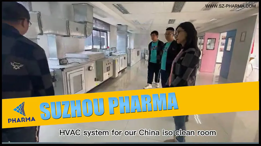 Today, Let's Learn About Air Handling Unit Of HVAC System For The Clean Room