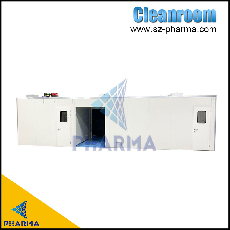 news-PHARMA-ISO 7 Pharmacy Dust Free Portable Clean Room-img