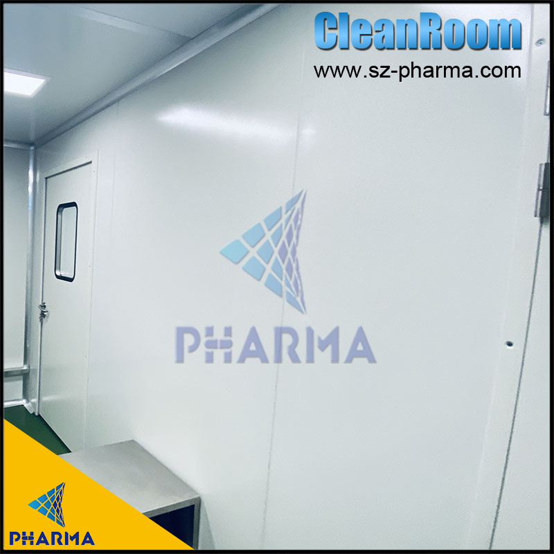 news-PHARMA-ISO 7 Pharmacy Dust Free Portable Clean Room-img-1