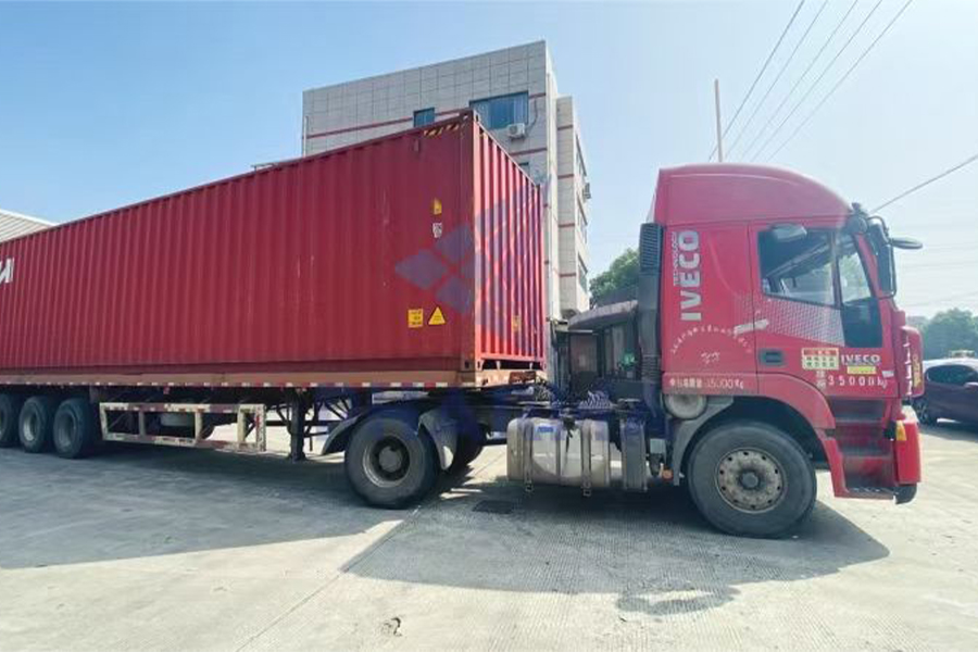 Clean Room Equipment Shipping to the Europe
