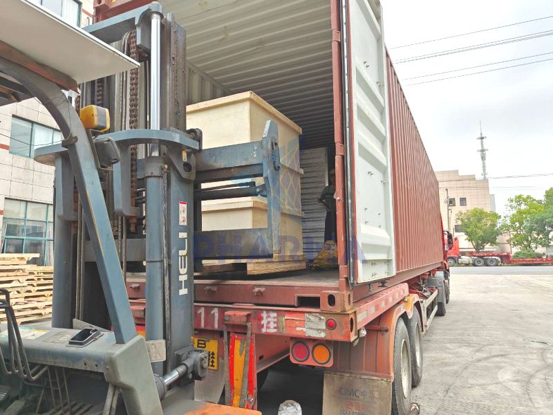 news-PHARMA-Shipping Cleanroom Fittings to Pakistan-img
