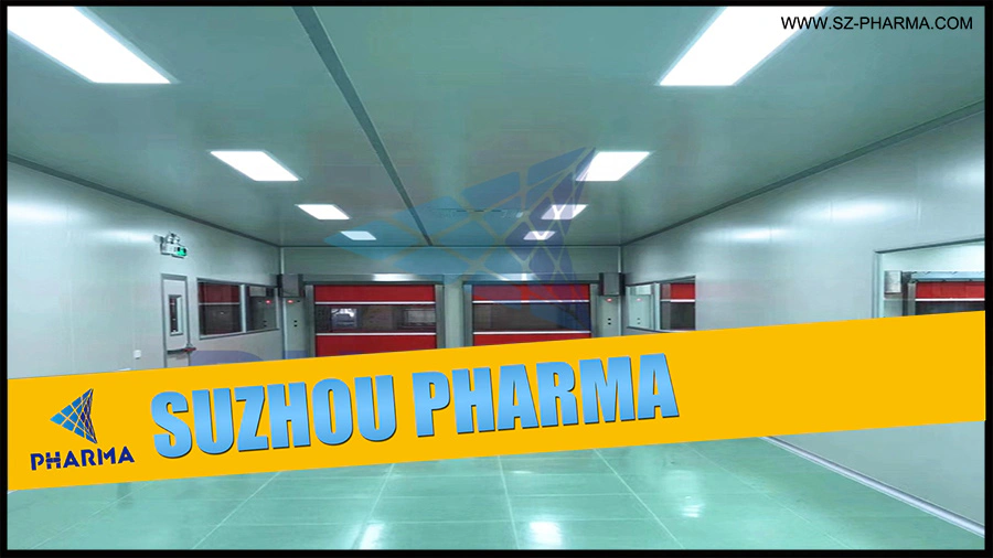Suzhou Pharma Cleanroom Turnkey Project ,Rolling Up Door Test