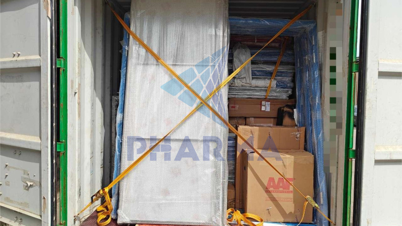 news-PHARMA-Small Clean Rooms Shipment to Algeria-img-1