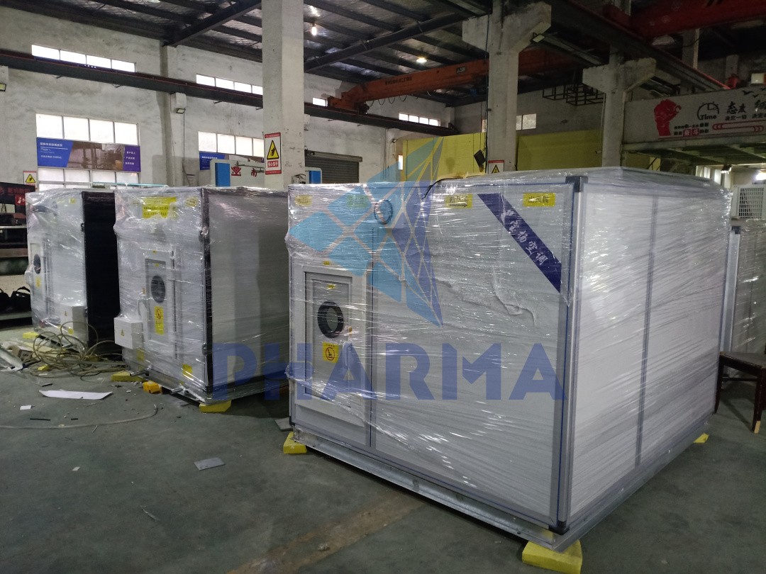 news-Installation Steps for a Clean Room Air Conditioning Unit with Direct Expansion-PHARMA-img