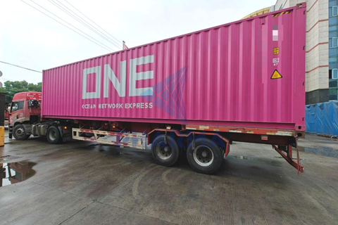 Cleanroom Sandwich Panels Delivery to Europe