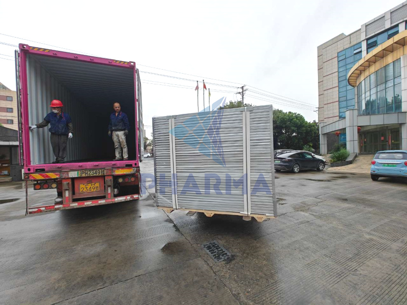news-PHARMA-Cleanroom Sandwich Panels Delivery to Europe-img