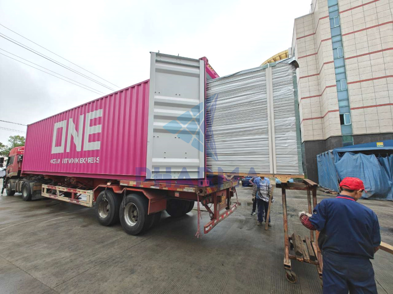 news-Cleanroom Sandwich Panels Delivery to Europe-PHARMA-img