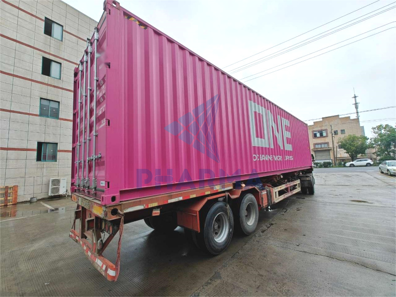 news-PHARMA-Cleanroom Sandwich Panels Delivery to Europe-img-1