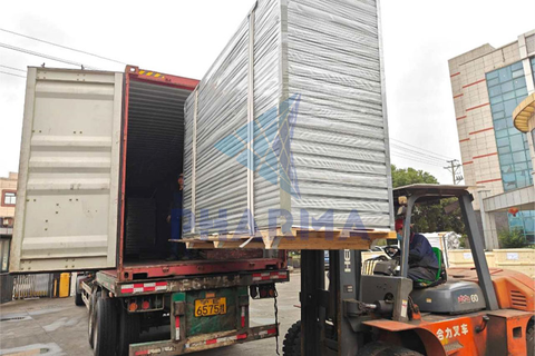 Cleanroom Fittings Delivery to Europe --- PHARMA CLEAN