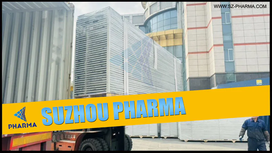 PHARMA CLEAN-High Quality Sandwich Panels Delivery to Congo