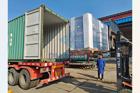 PHARMA CLEAN-3 Containers of Cleanroom Equipment Delivery to Congo