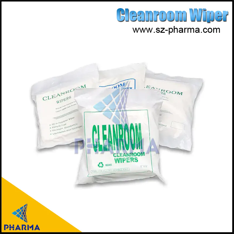 Cleaning Wipers Non-Woven Cleanroom Wipes for Electronic Industry Manufacturer
