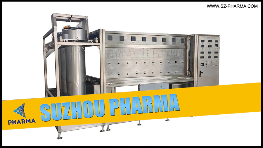 Supercritical CO2 Extraction Machine Structure Introduction