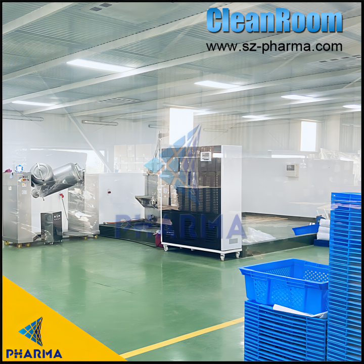 news-Pharmaceutical Production Line Cleanroom Design-PHARMA-img