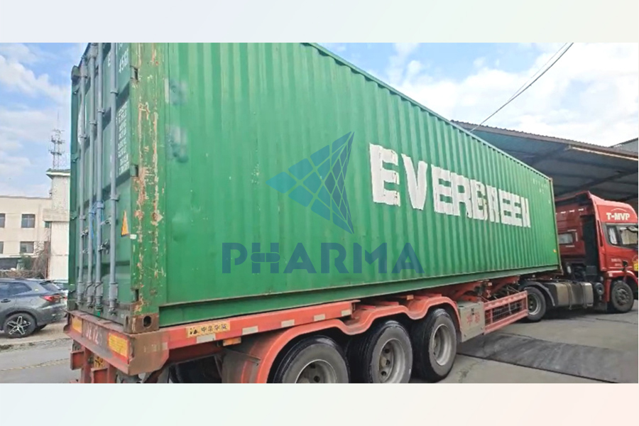 PHARMA CLEAN——High Quality Cleanroom Products Shipped to Europe