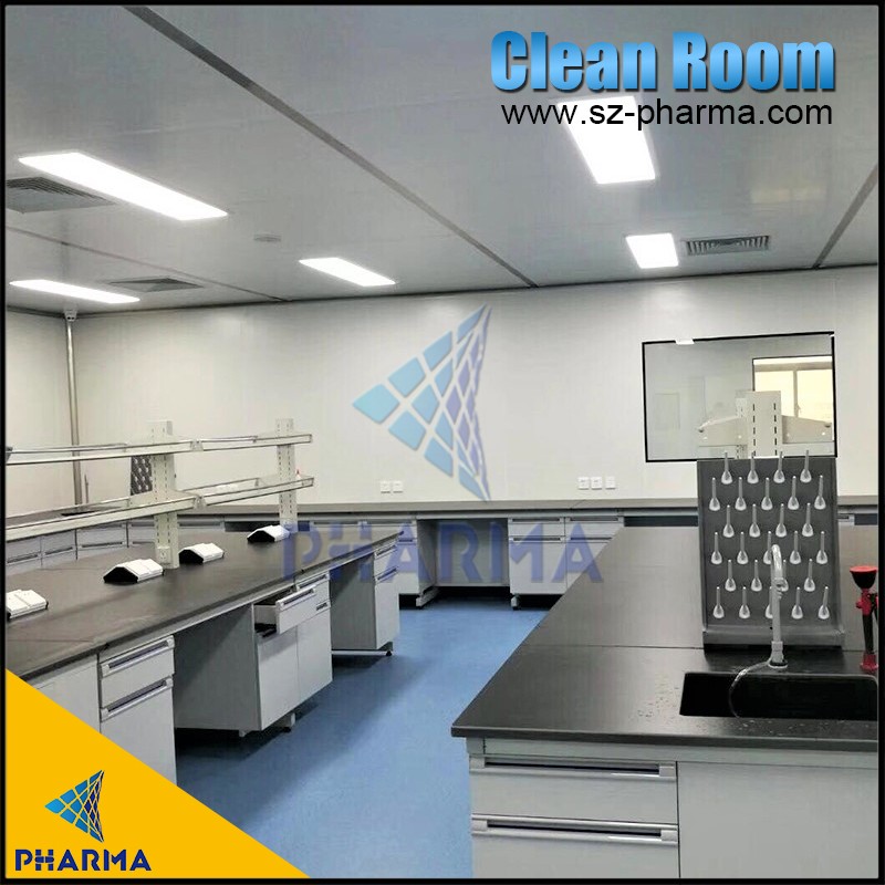 news-Medical Laboratory Cleanroom Decoration Requirements2-PHARMA-img
