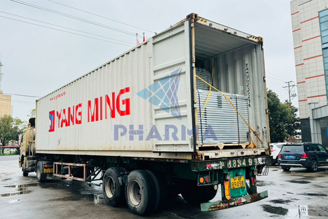 PHARMA CLEAN——The Third Shipment of March
