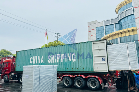 The First Shipment from Suzhou Pharma Machinery in April