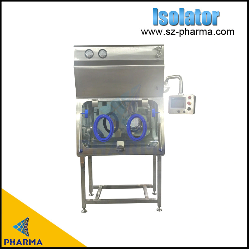 product-PHARMA-Aseptic and Sterilization Isolator for Dust-free Cleanroom-img