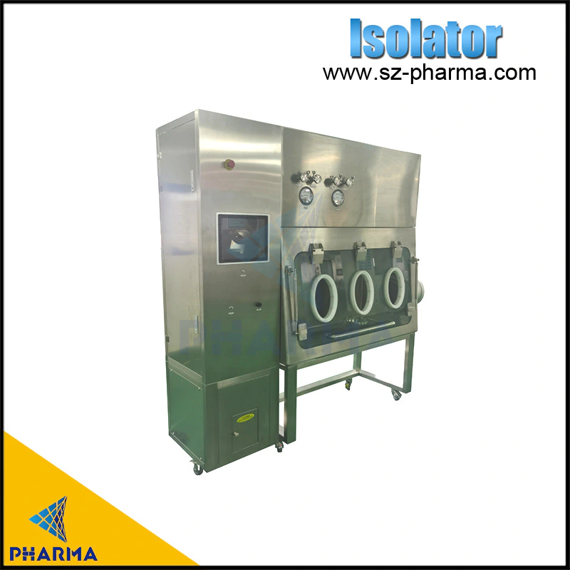 product-Aseptic and Sterilization Isolator for Dust-free Cleanroom-PHARMA-img-1