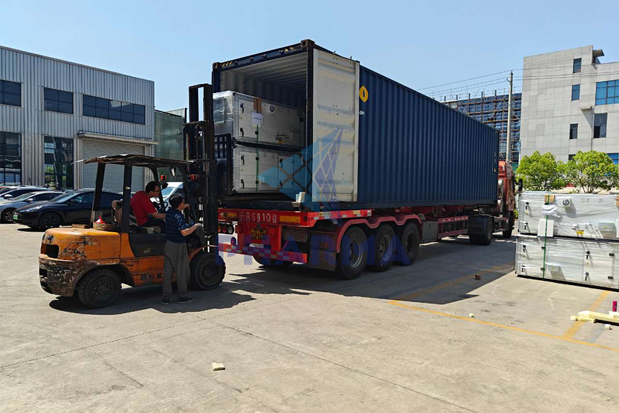 PHARMA CLEAN——Customized HVAC System Equipment Shipped to Thailand