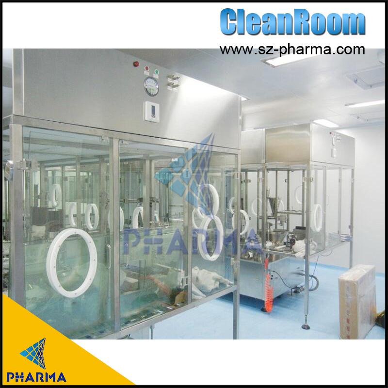 Gmp Standard Cleanroom System Workshop Cleanliness LevelⅡ, Pharma Machinery