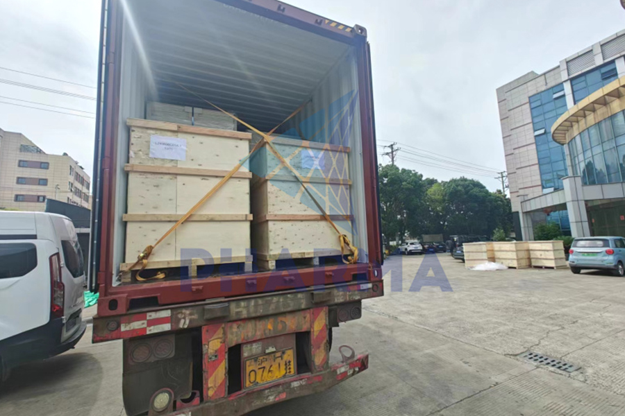 PHARMA CLEAN——Cleanroom Turnkey Project Products Shipment