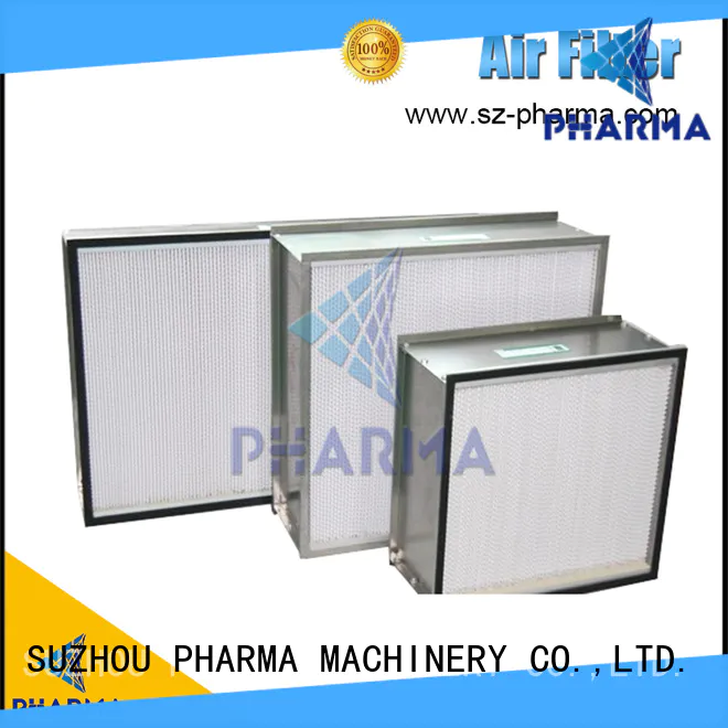 PHARMA filter fan unit wholesale for cosmetic factory